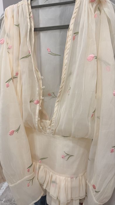 Платье Zimmermann короткое