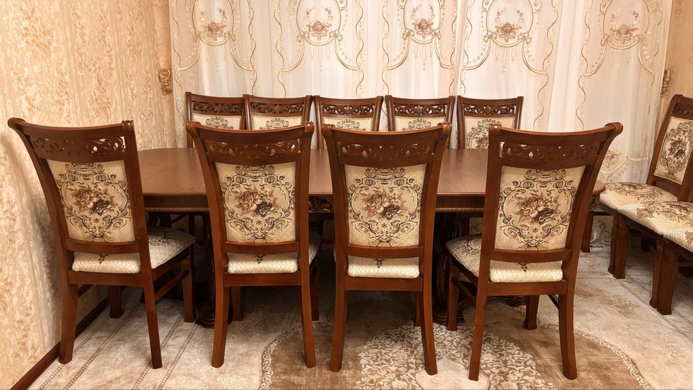 Premium stol stul to’plami