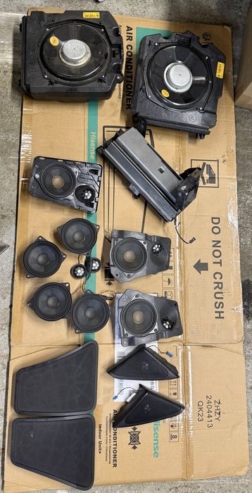 Sistem audio Top Hifi harman kardon logic 7 bmw F01 F02 seria 7