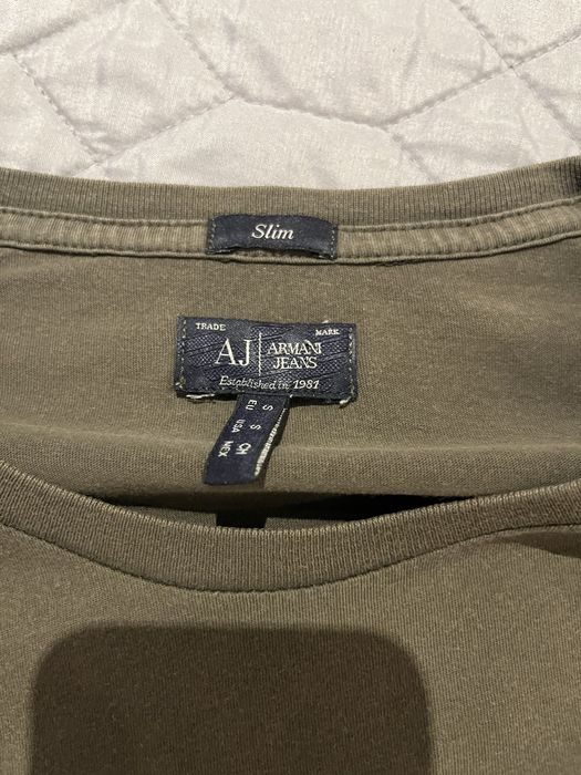 Tricou Armani Jeans