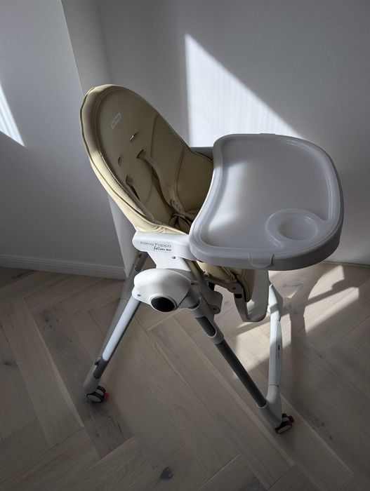 STARE EXCELENTA! Fara julituri, Curat- SCAUN de masa 2 in 1 PEG PEREGO Prima Pappa Zero Follow Me