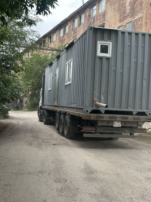 Контейнеры утепленные