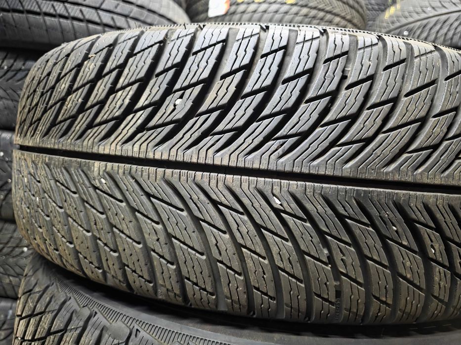 2бр Кaто нови зимни гуми 225 60 18 - Michelin