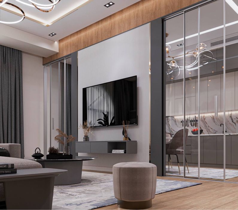 Mirabad Avenue! Сдаётся квартира с авторским ремонтом!