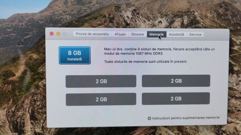 iMac 1312, 27"  Late 2009