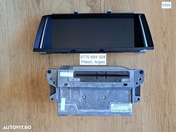 Kit set navigatie profesionala Harman NBT HU original BMW display navigatie Seria 7 F01 + LCI F02 + LCI F03 + LCI