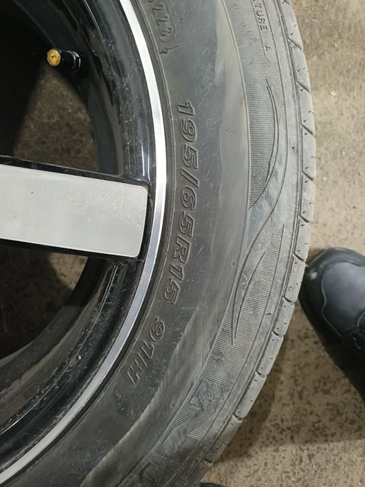 Диски с резиной на 15 радиус