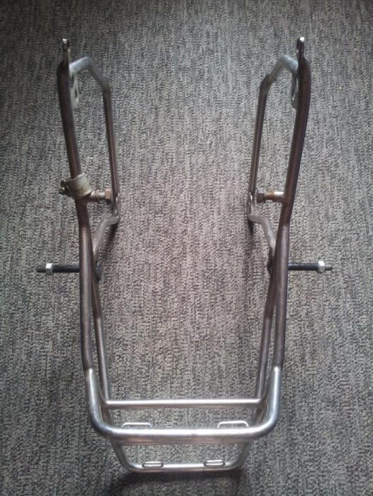 Suport INOX Topcase - Sidecase Universal