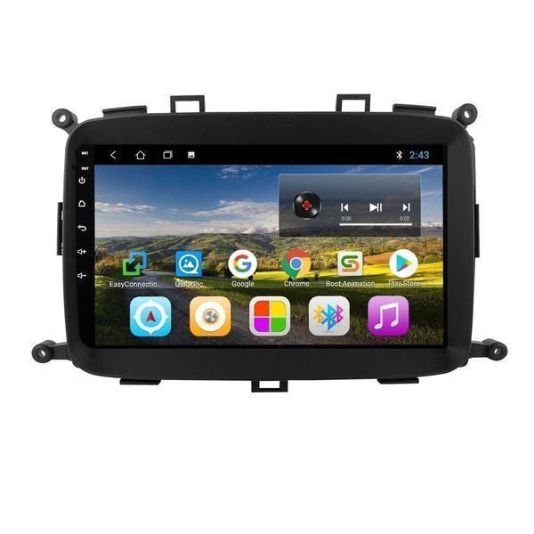 KIA CARENS 2014-2017 - 9''/12.3'' Навигация Мултимедия Андроид,  9179