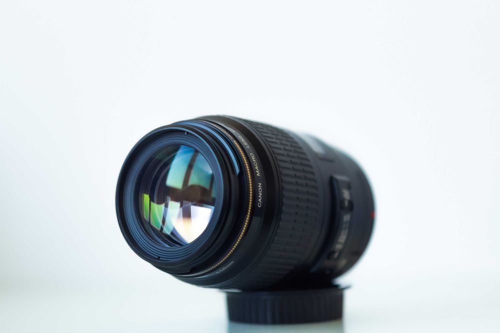 Obiectiv Canon 100mm Macro f2.8 Ultrasonic