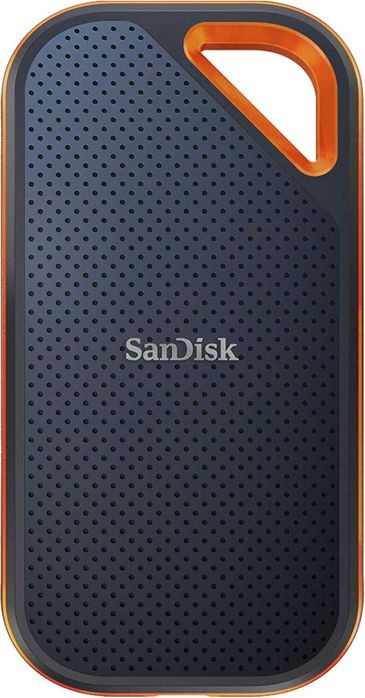 Портативный твердотельный диск SanDisk 2TB Extreme PRO Portable SSD!