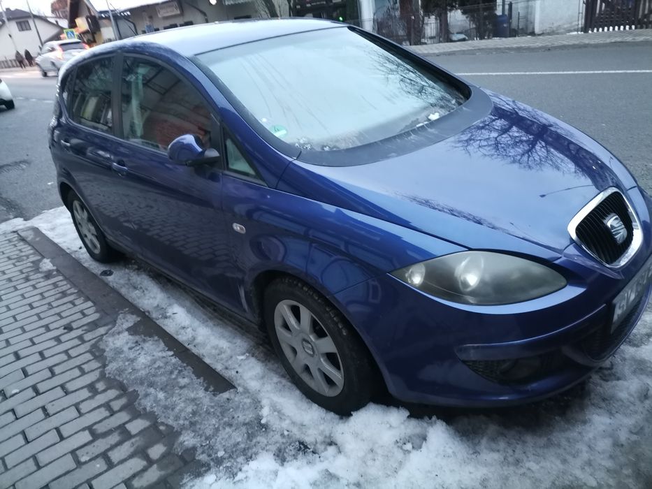 Seat altea 2006 benzină 1,6 înmatriculat ro, stare perfectă de functi