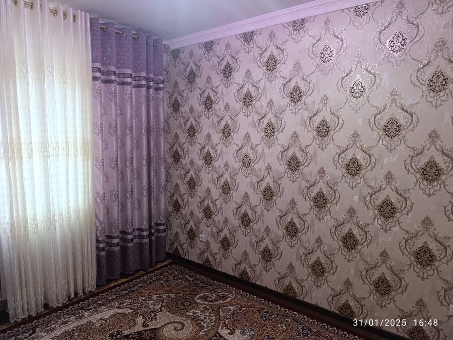 Urganch shahri markazida 2 xonali uy sotiladi barcha jihozlari bilan