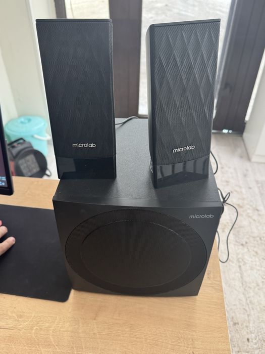 Колонки клавиатура мышь