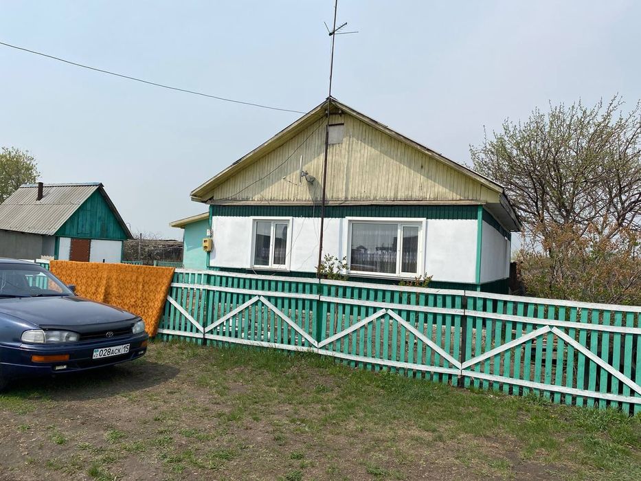 Продам дом в селе Чистовское район М. Жумабаева