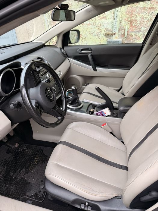 Mazda CX7 2.3 benzina 260 CP 4x4