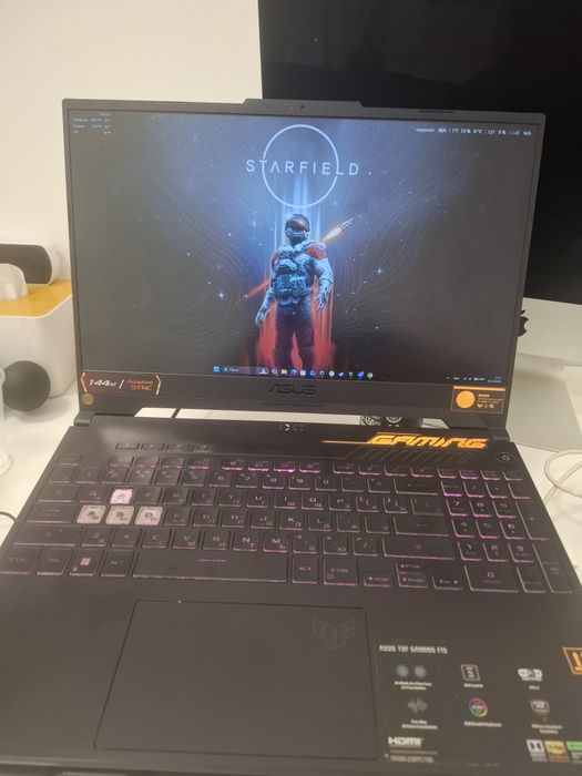 Продам  asus tuf gaming f15