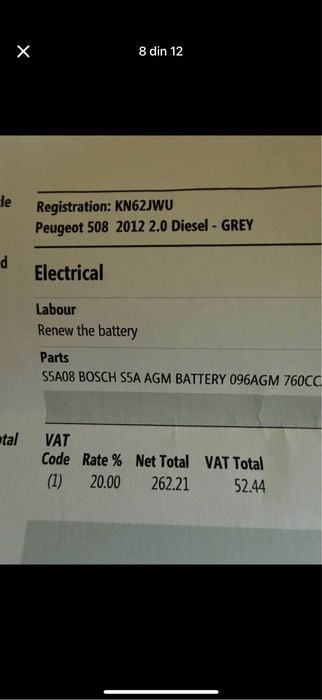 Peugeot 508 2012 2.0 Allure hdi