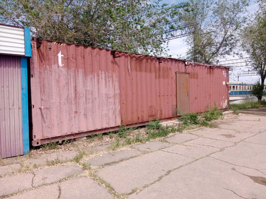 Продам киоск и контейнер-бытовку