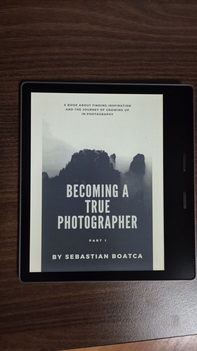 Kindle Oasis - Gen 10