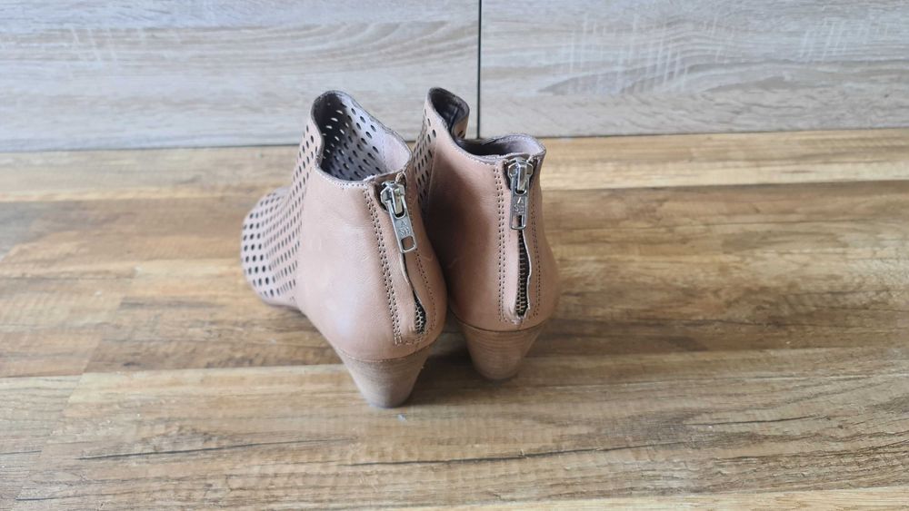 Боти естествена кожа, 39н. 20€