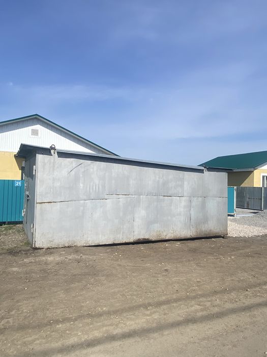 Металлический гараж