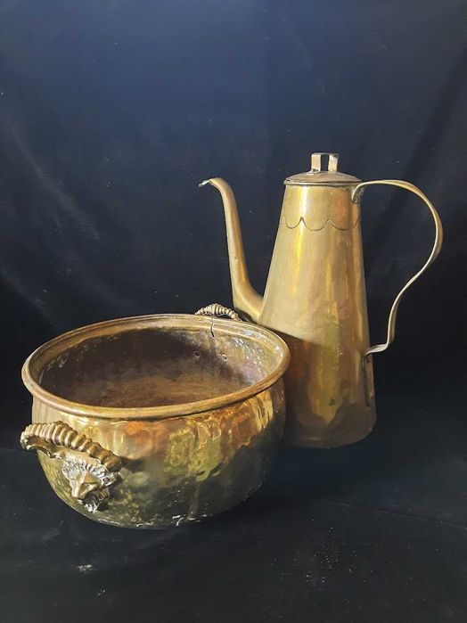 căldărușă, vas vechi din alama