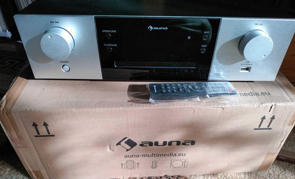mp3 player auna cd transport inclus