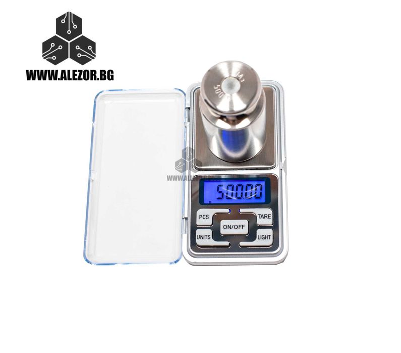 Електронна мини везна 500g / 0,5 kg резолюция 0.01  Кантар, 20200131