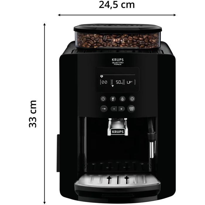 Кафеавтомат Krups Picto Arabica EA811010