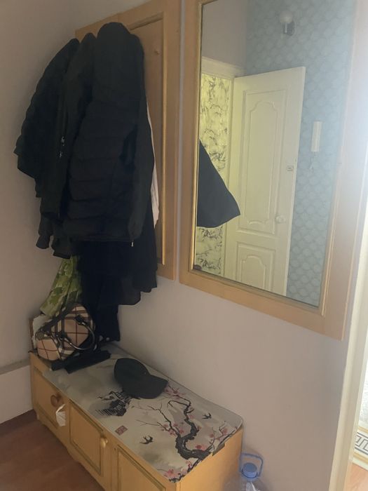 Прихожка зеркало и тумба
