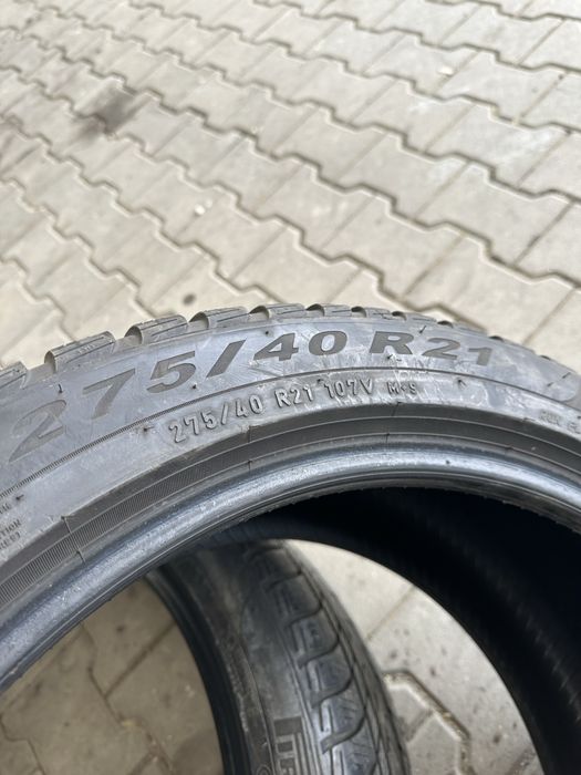 Anvelope BMW 275/40R21 + 315/35R21 PIRELLI Scorpion Runflat DOT2024, oferta 2400 lei!