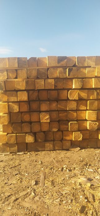 Пиломатериал сосновый, осиновый