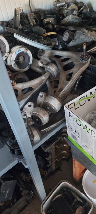 Vând discur+Plăcute fata și spate bmw e46 320d