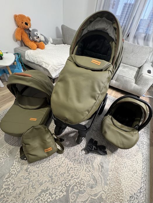 Carucior KRAUSMAN 3 in 1