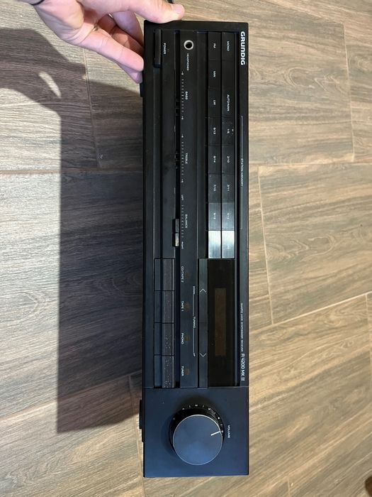 Grundig R 4200 MK II – receiver/amplificator stereo vintage