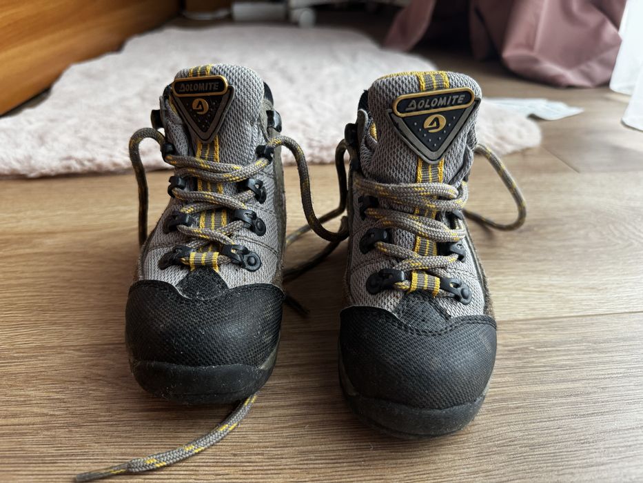 Ghete drumetie copii marimea 25 DOLOMITE