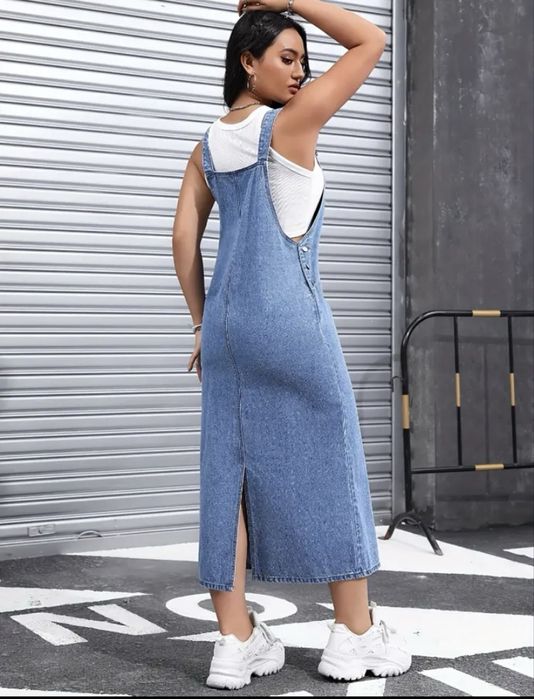 Сарафан дженсывый