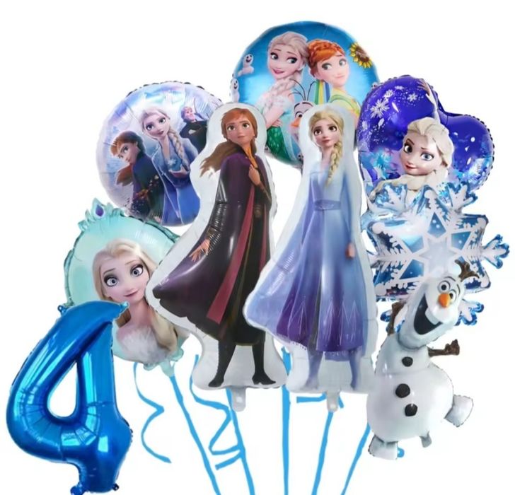 Парти сет украса  Замръзналото кралство : Елза и Анна