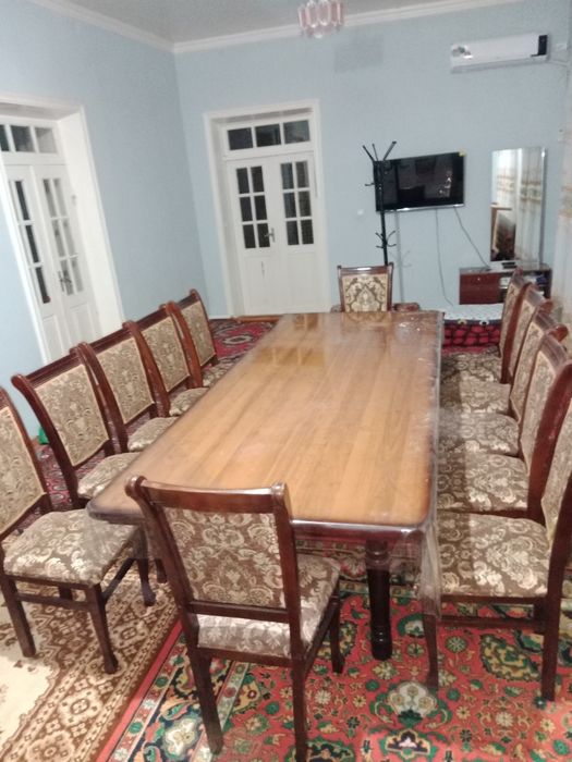 12 kishilik stol-stul