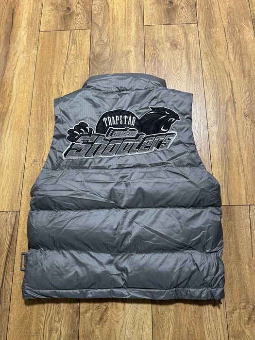 Trapstar Shooters Gilet Grey/Reflective