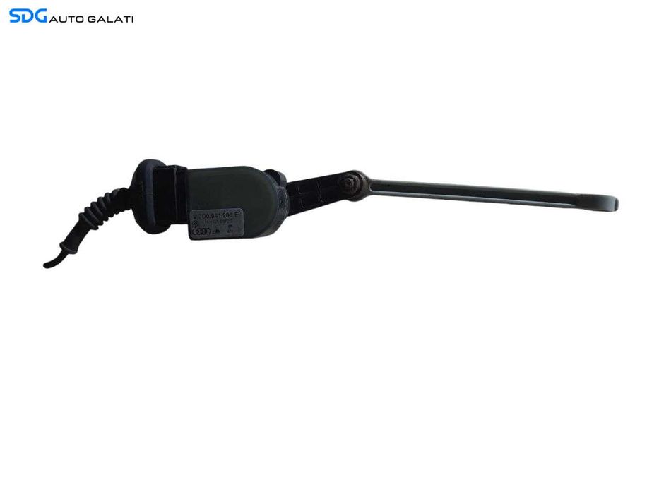 Senzor Lumini Nivel Far Faruri Balast Xenon Audi A8 D3 2003 - 2010 (Rupt in capat) Cod 4E0907503C 3D0941286C [N1636]