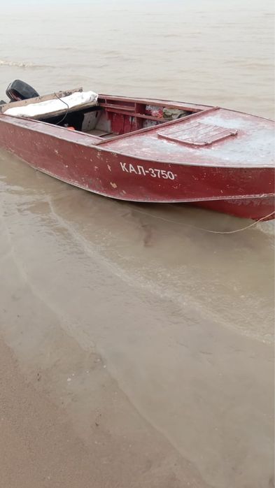 Продается мотор с лодкой