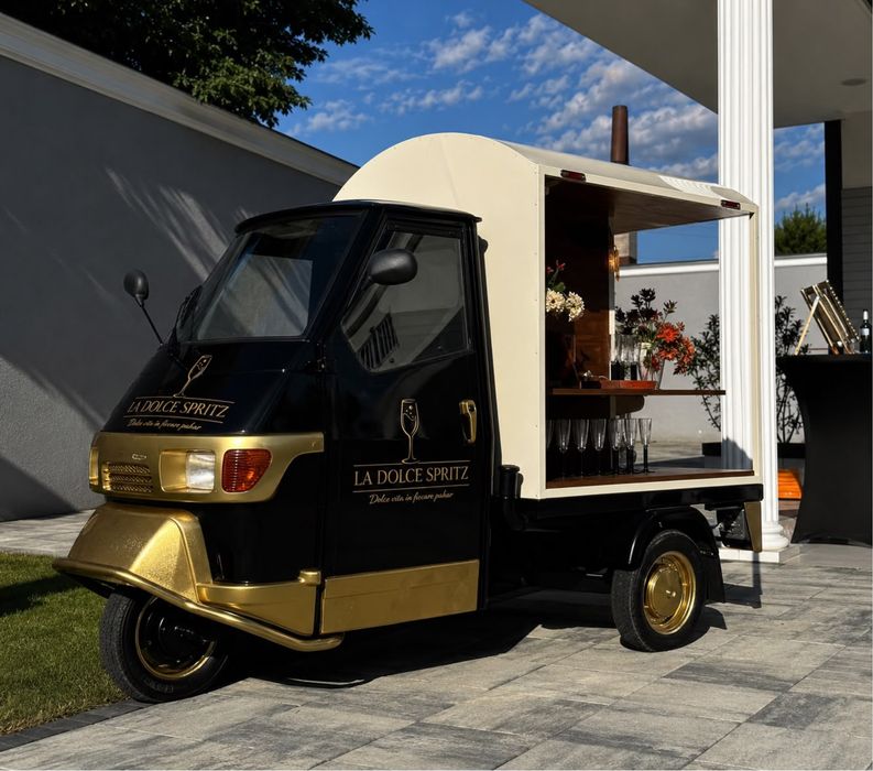 Piaggio ape prosecco