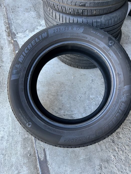 4 anvelope de vara 235/55/17 Michelin!