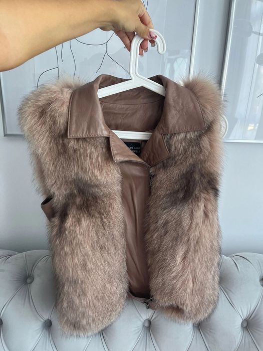 Blana naturala 2in1 , XS-S-M