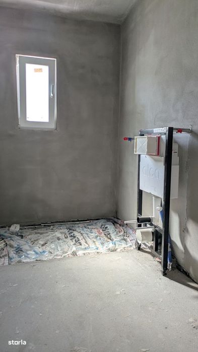 Casa noua, pe un nivel,cu utilitati, consum de energie aproape 0!