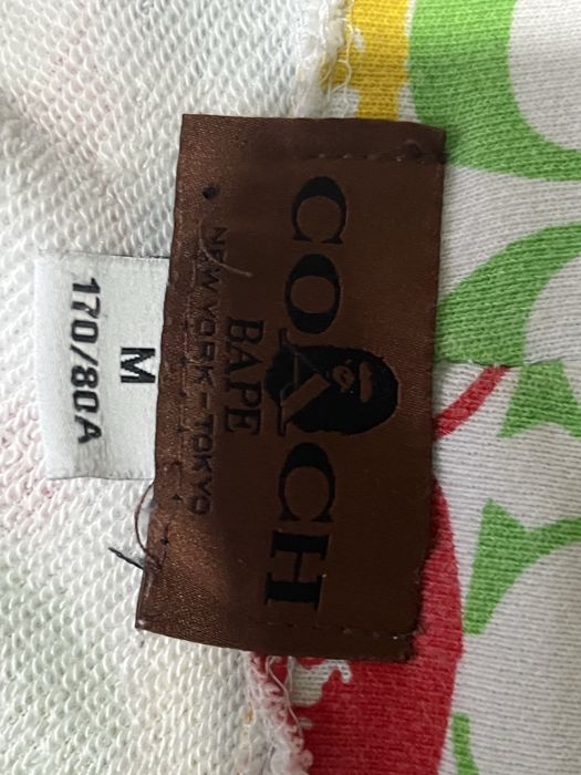 продам Bape coach в идеальном состоянии