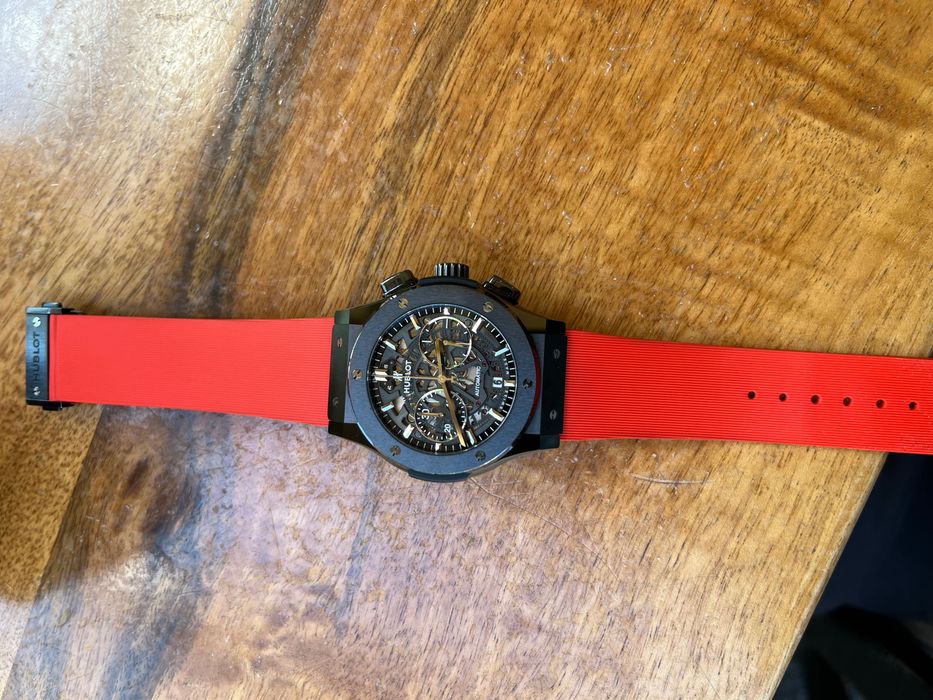 Hublot  Black Magic 45 mm
