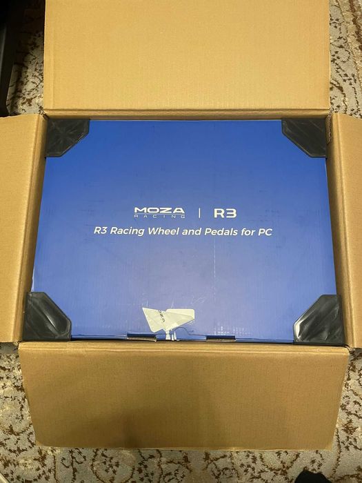 Volan de Gaming Moza R3